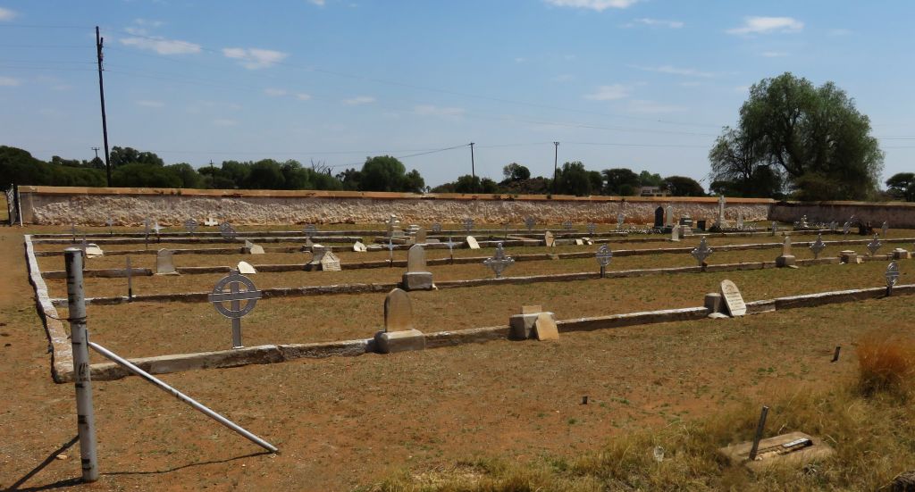 Boshof British war graves